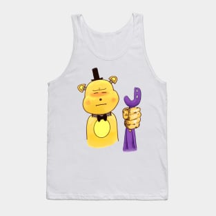 Golden Fredward Tank Top